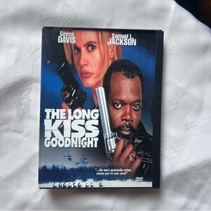 The Long Kiss Goodnight DVD